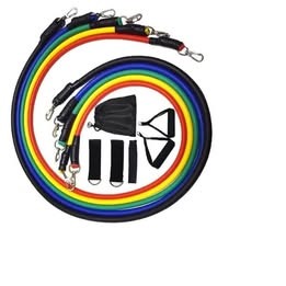 Bandas Tubular  Elasticas Kit 11 piezas